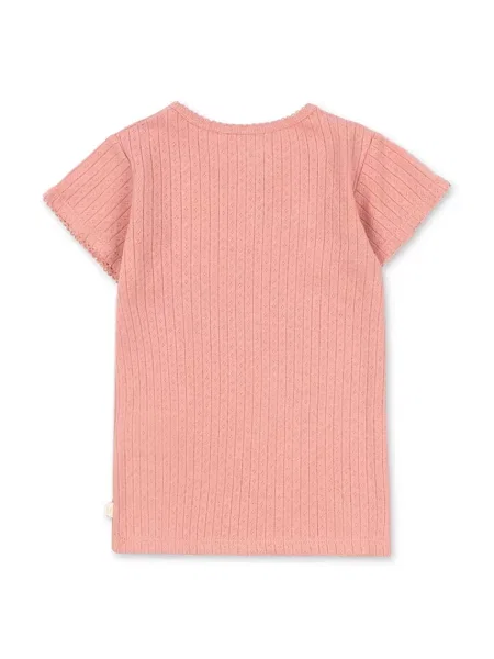 Konges Sløjd tričko MINNIE TEE GOTS růžové