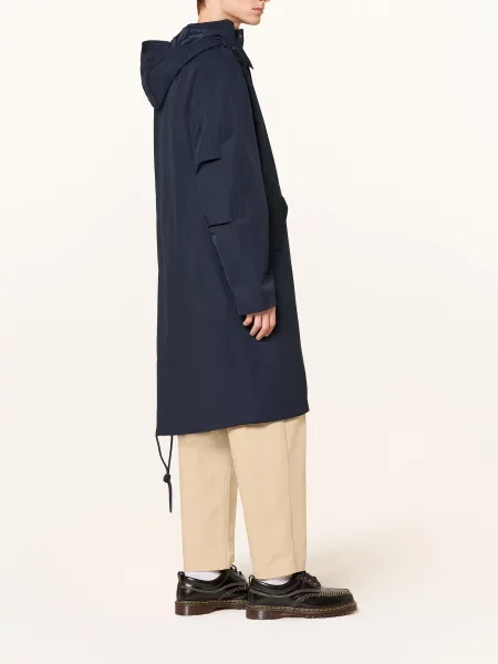 A.P.C. Parka Antonin tmavě modrá
