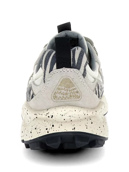 Květinové tenisky Flower Mountain s potiskem