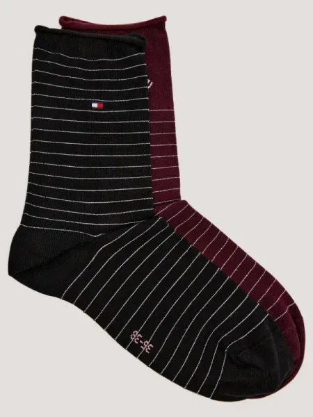Tommy Hilfiger Șosete bordo