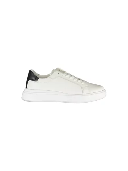 Sneakersy Calvin Klein białe