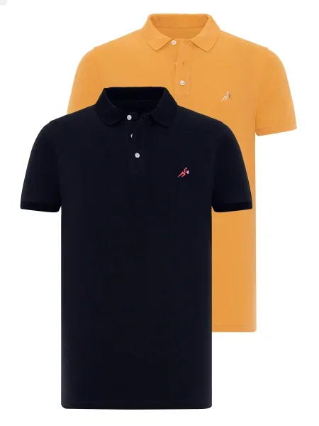 Moxx Paris Tricou Yamal galben / roșu / negru alb