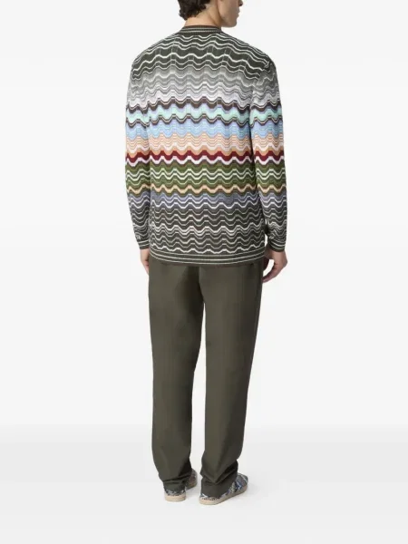 Cardigan Missoni verde