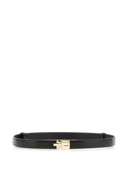 Cu centură curea Tom Ford maro