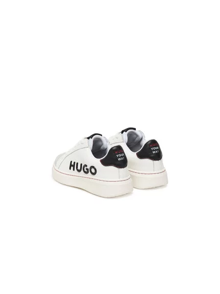 Sneakersy HUGO M biela