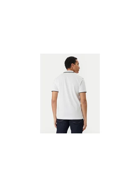 Polo majica Jack & Jones bijela