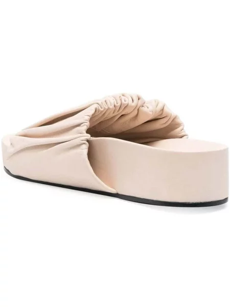 Pantofi Jil Sander roz