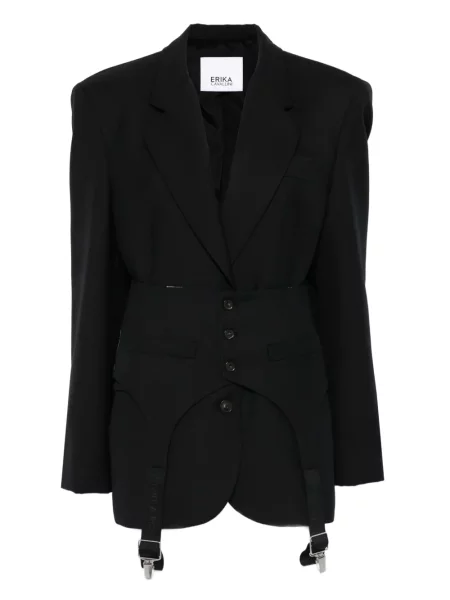Sacou Erika Cavallini negru