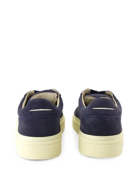 Hímzett szarvasbőr sneaker Ghōud kék