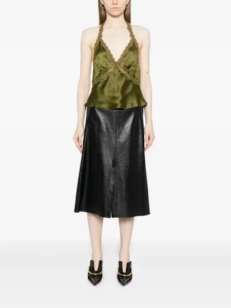 Top Reformation verde