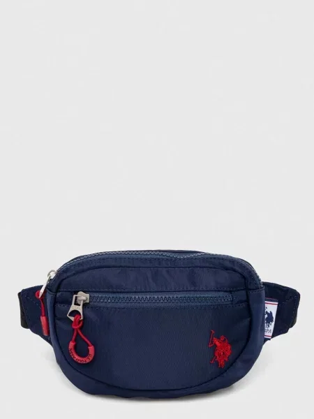 Torbica za okoli pasu U.S. Polo Assn. modra