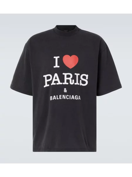 Majica Balenciaga črna