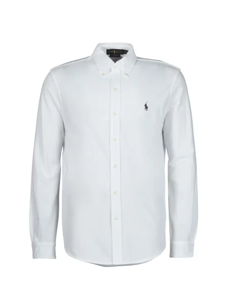 Hímzett ing Polo Ralph Lauren fehér