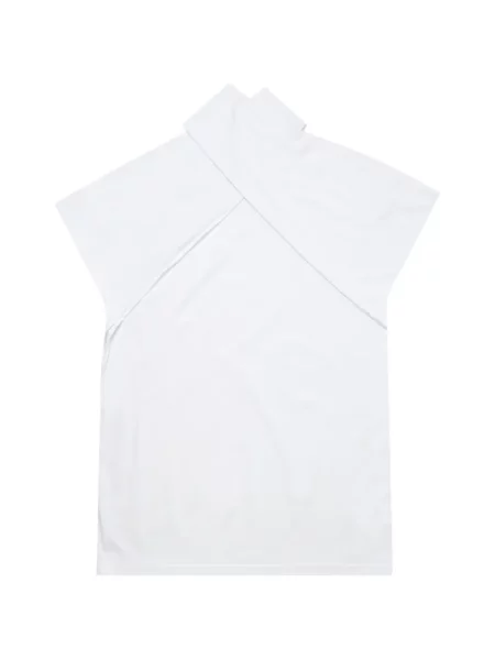 Tricou Setchu plic alb