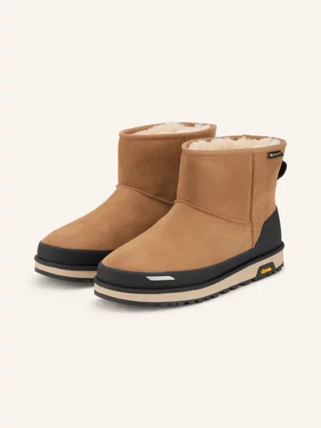 Ugg Botki Classic Mini braun czarne