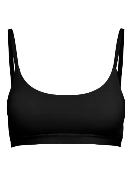 PIECES Sutien NAMEE' negru