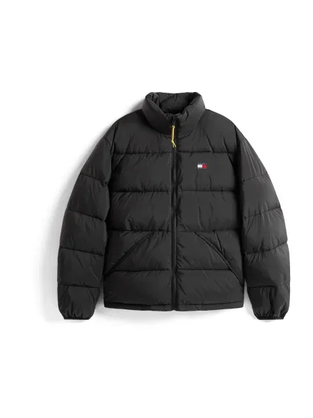 Tommy Jeans Geacă de primăvară-toamnă VAIL' negru
