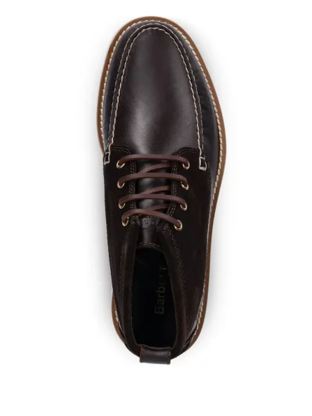 Botine Barbour maro