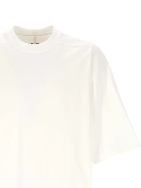 Scurt tricou Rick Owens alb