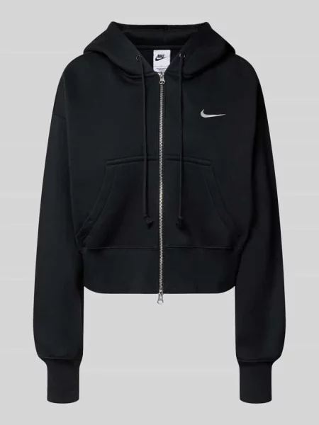 Bluza rozpinana o kroju regular fit z mieszanki bawełny Nike