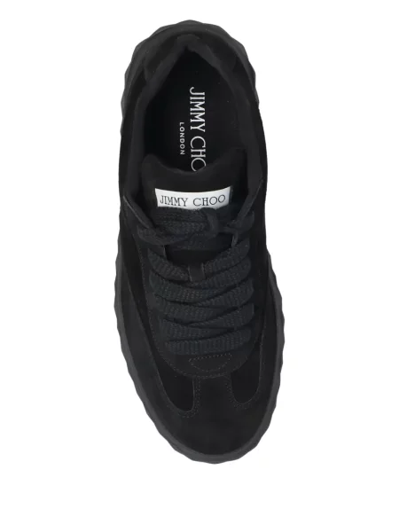 Sneakerși Jimmy Choo negru