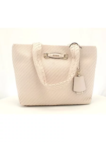 Τσάντα Guess μπεζ