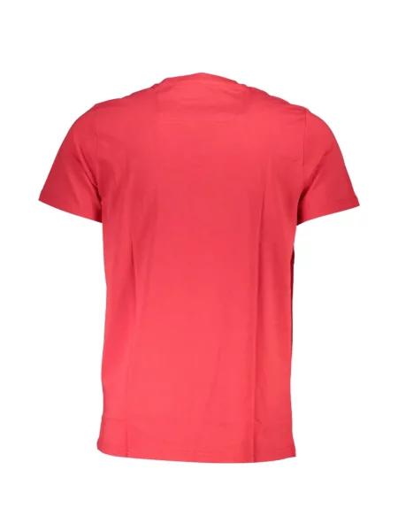 Tricou Cavalli Class cu imagine roșu
