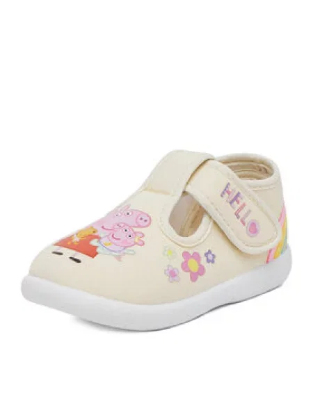 Copati Peppa Pig rumena