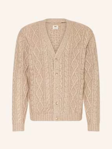 Levi's® Pletený Kardigan Valencia béžová