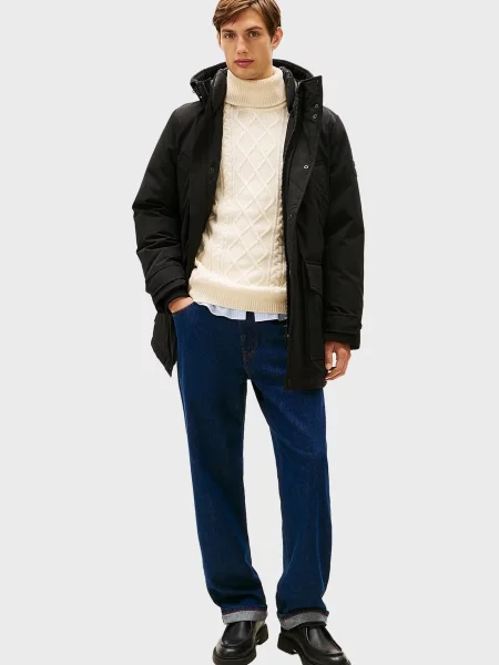 Парка Tommy Hilfiger чорна