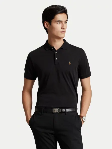 Polo Ralph Lauren Polo Ssl czarny