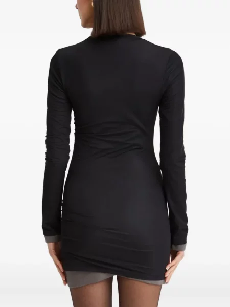Rochie mini Christopher Esber de costum negru