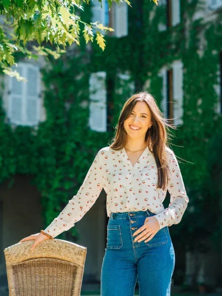 Bluza Céleste bela