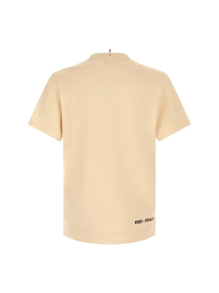 Koszulka polo Moncler beżowa