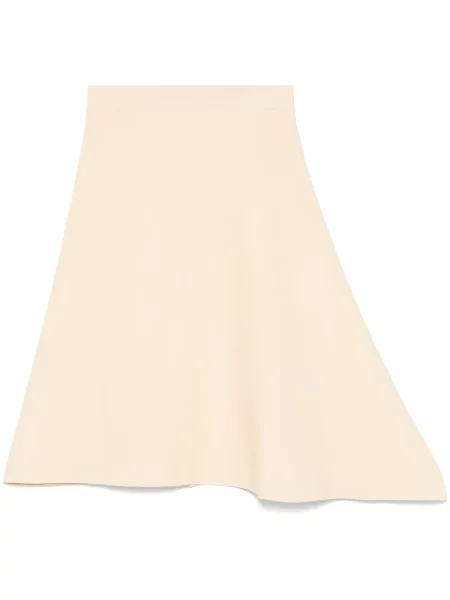 Midi sukně Jil Sander Pre-owned po kolena