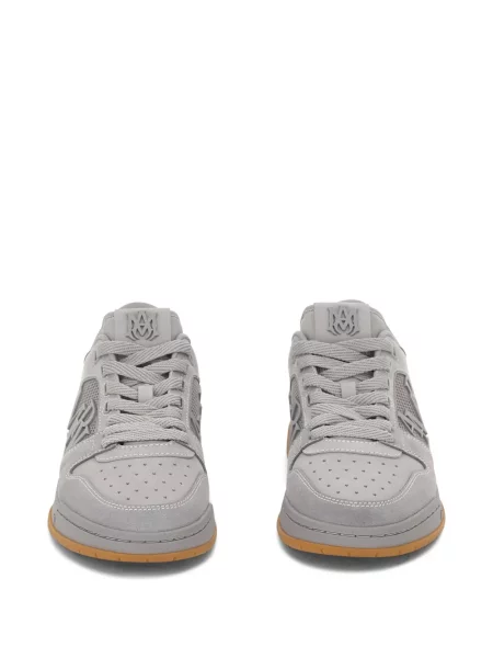 Sneakers Amiri με κορδόνια με δαντέλα κλασικό γκρι