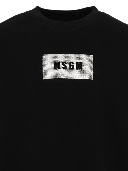 Bluza dziecięca Msgm czarna
