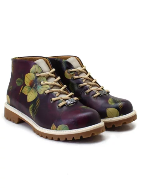 Goby Cizme glezne Women's Burgundy Ankle boots Goby burgundy roșu