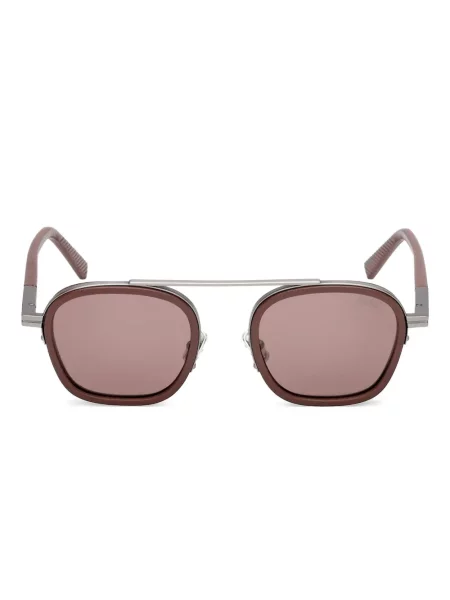 Ochelari de soare Zegna maro