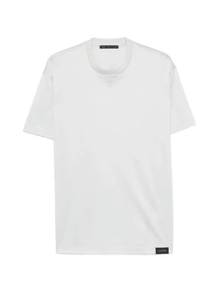 Kerek nyakú póló Low Brand kék