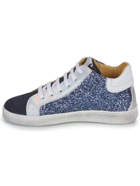 Pantofi copii Citrouille Et Compagnie albastru