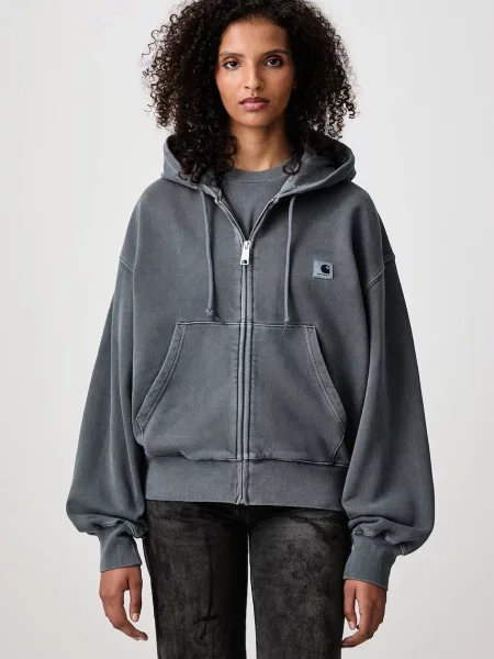 Carhartt WIP Hooded Nelson Jacket hanorac cu din pentru femei