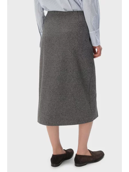 Спідниця Weekend Max Mara сіра