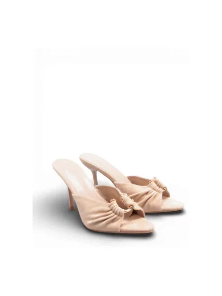 Pantofi La Modeuse bej