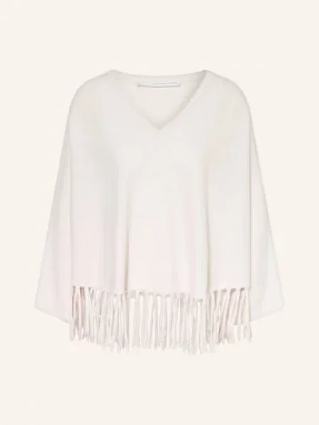 Herzen's Angelegenheit Ponczo grau