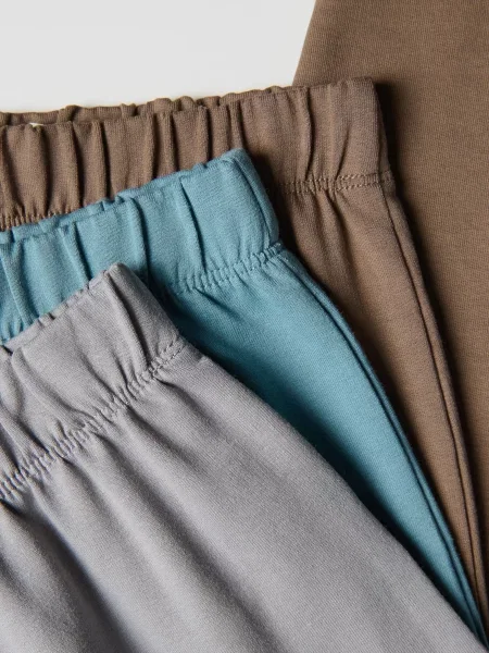 Reserved легінси набір з 3 темно коричневий