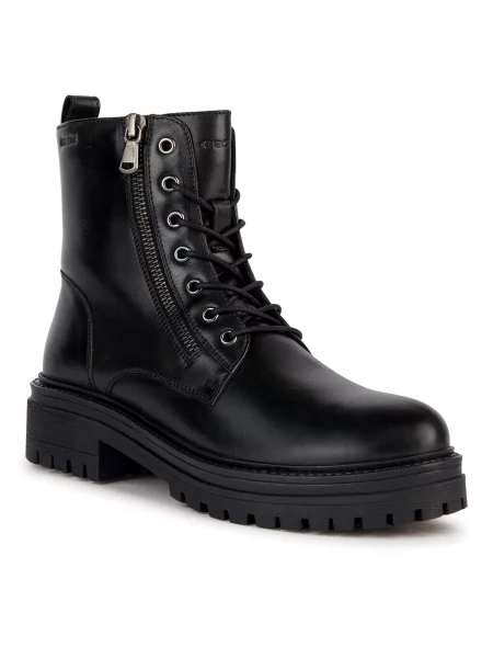 Μποτάκια Geox D Iridea Black μαύρο