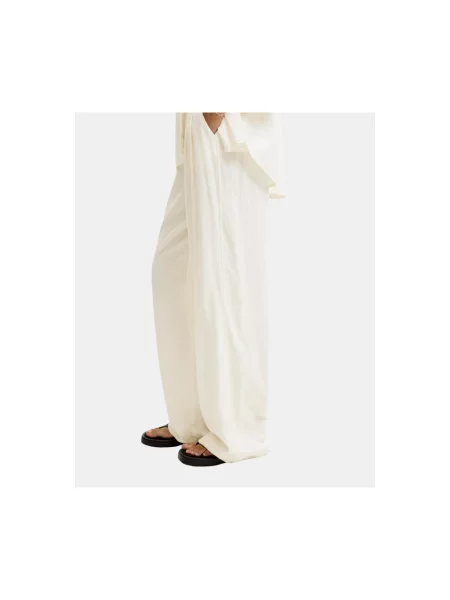 JJXX Pantaloni natural alb