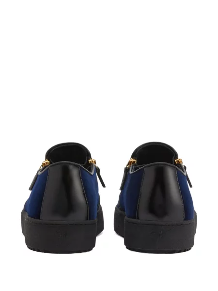 Sneakerși Giuseppe Zanotti albastru