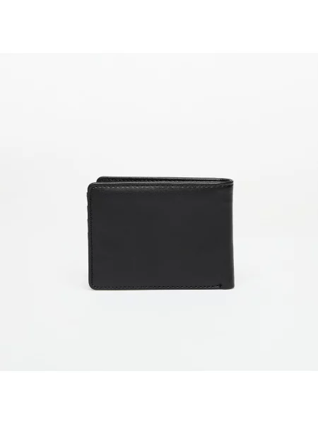 Portofel Thrasher din piele negru
